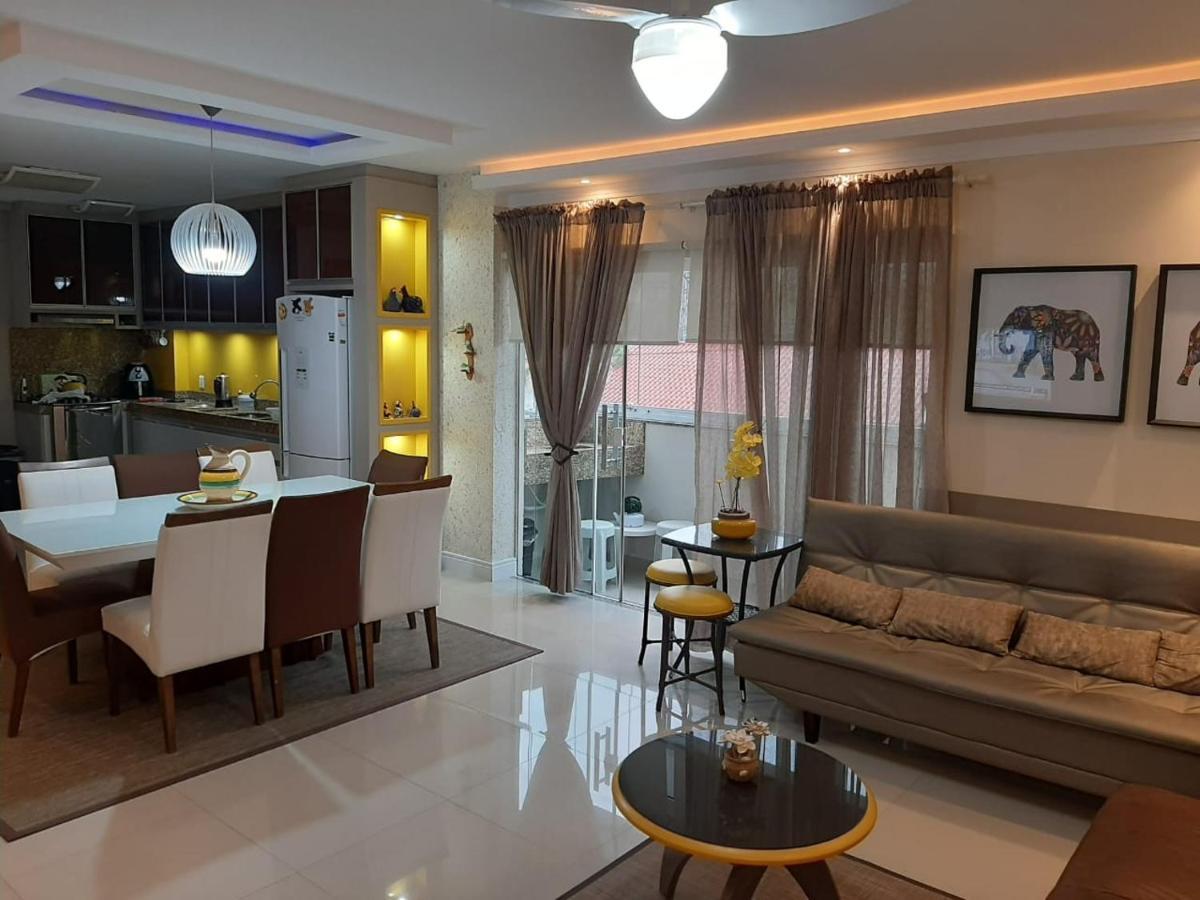 Lindo Apartamento 3 Dorm A 100M Da Praia De Pereque Porto Belo Εξωτερικό φωτογραφία