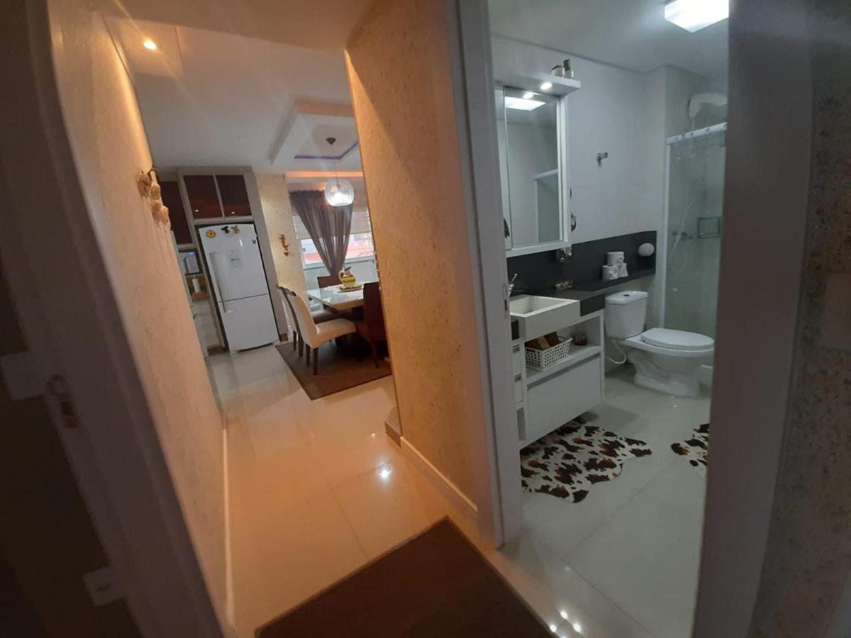 Lindo Apartamento 3 Dorm A 100M Da Praia De Pereque Porto Belo Εξωτερικό φωτογραφία