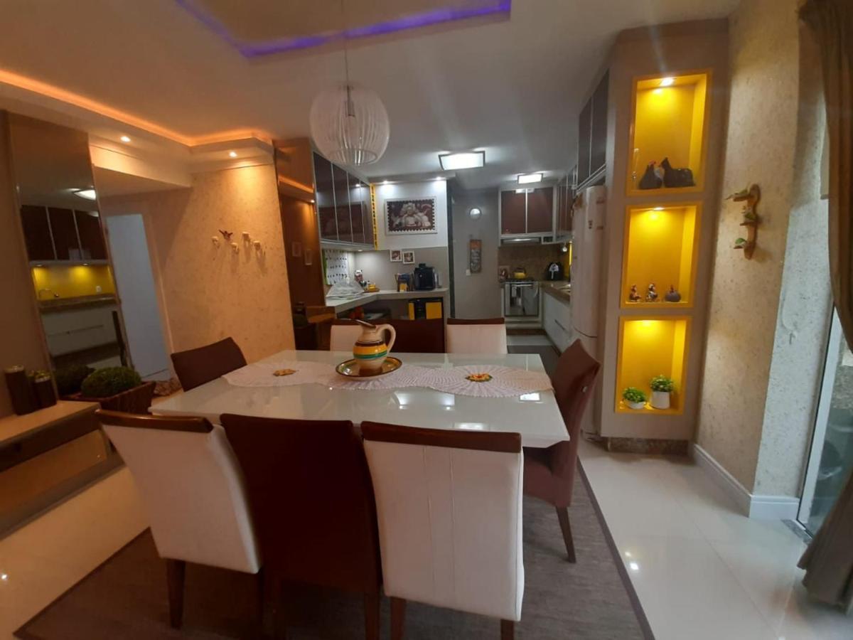 Lindo Apartamento 3 Dorm A 100M Da Praia De Pereque Porto Belo Εξωτερικό φωτογραφία