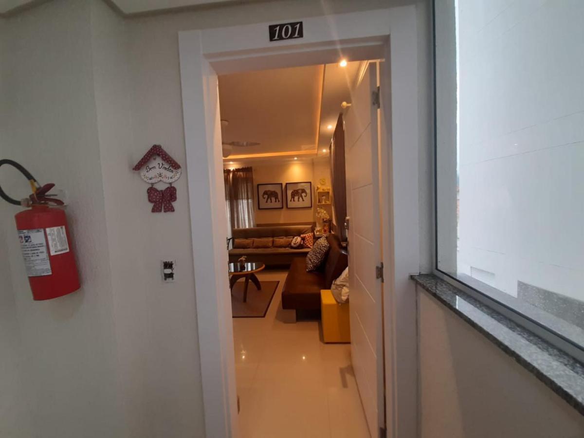 Lindo Apartamento 3 Dorm A 100M Da Praia De Pereque Porto Belo Εξωτερικό φωτογραφία