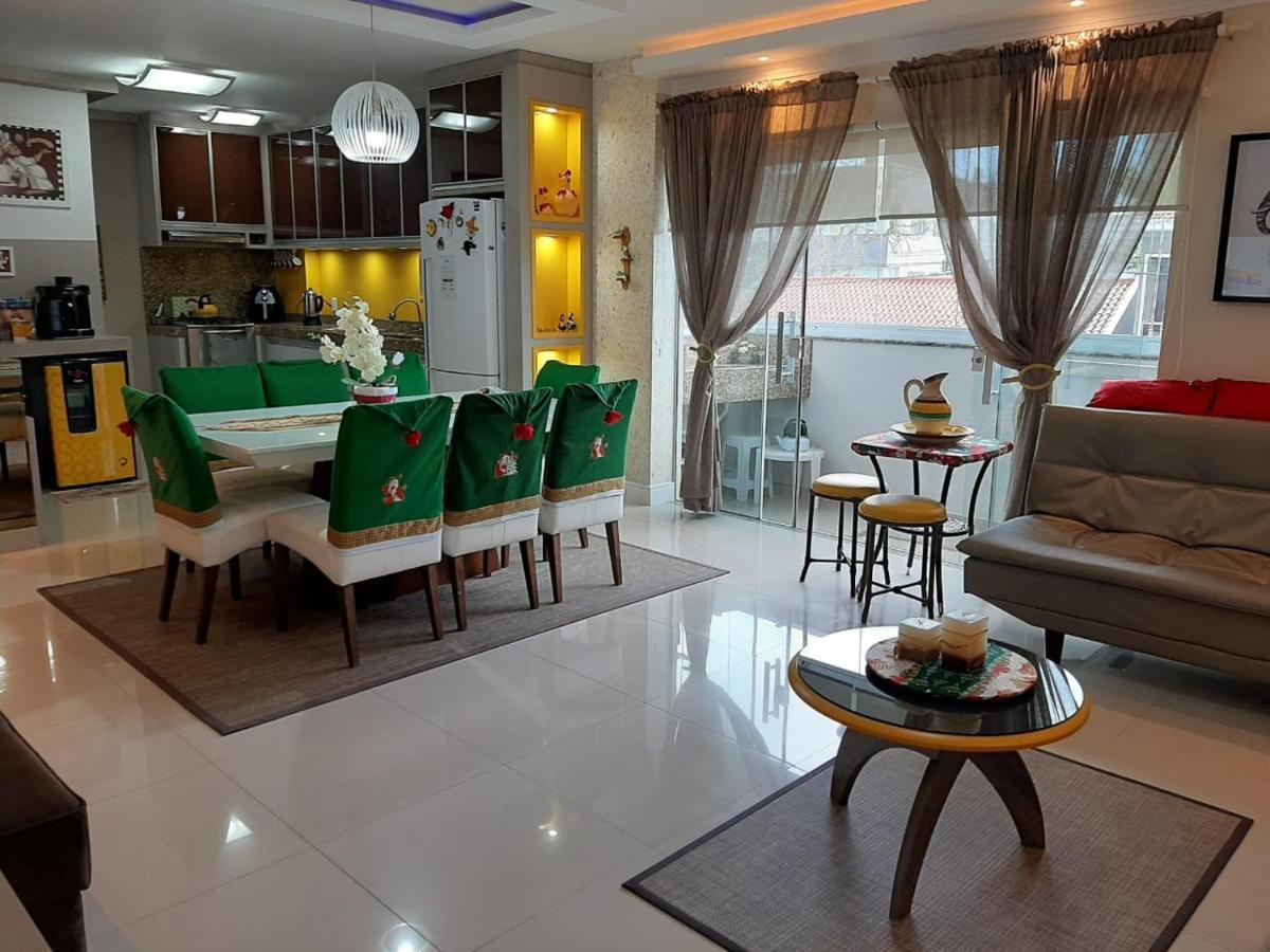 Lindo Apartamento 3 Dorm A 100M Da Praia De Pereque Porto Belo Εξωτερικό φωτογραφία