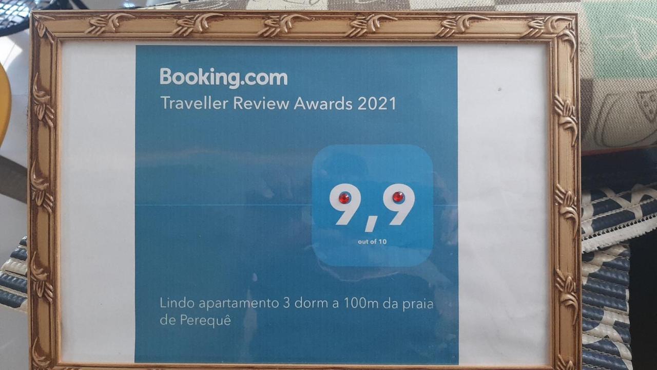 Lindo Apartamento 3 Dorm A 100M Da Praia De Pereque Porto Belo Εξωτερικό φωτογραφία