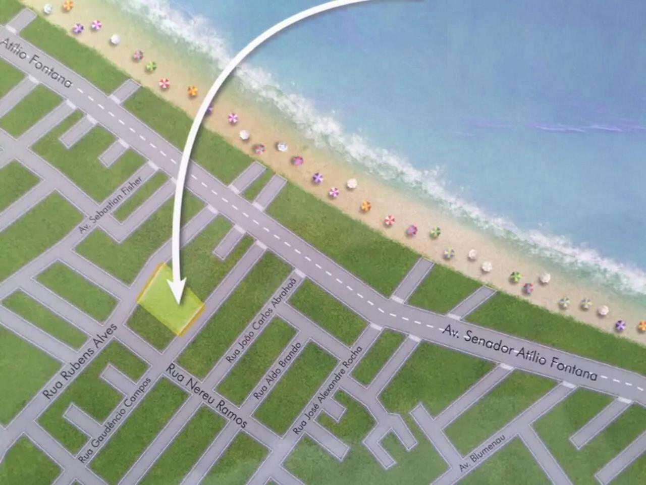 Lindo Apartamento 3 Dorm A 100M Da Praia De Pereque Porto Belo Εξωτερικό φωτογραφία